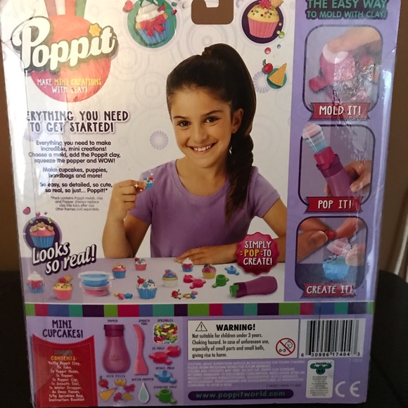 Poppit Bundle Display Bakery Starter Kit clay - Picture 3 of 5